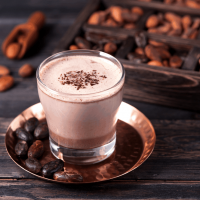 Cacao sữa nóng/đá